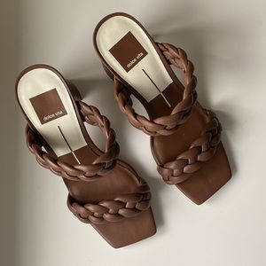 Dolce Vita Paily Heels in Espresso color